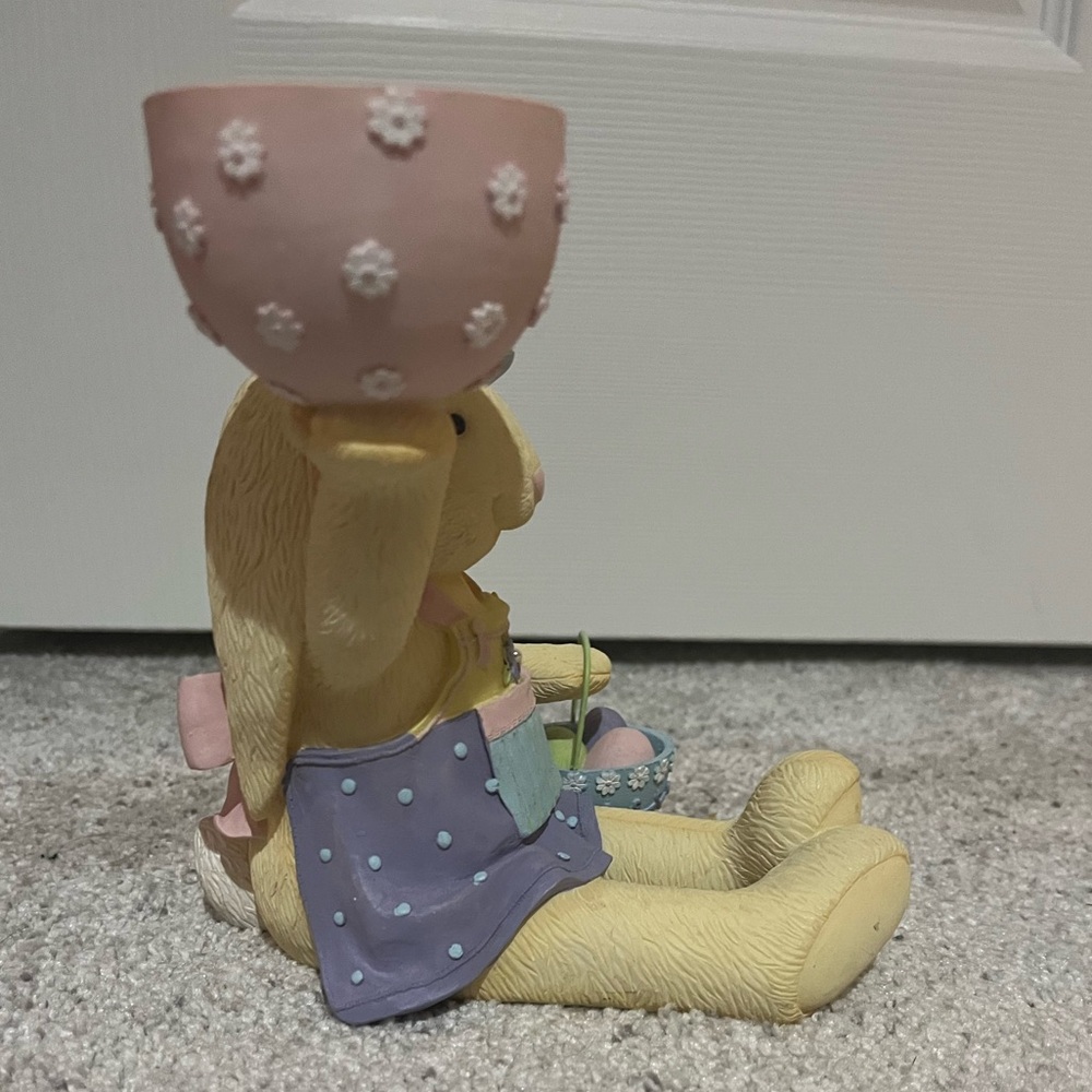 Hallmark Easter Bunny Candle Holder - Picture 3 of 9